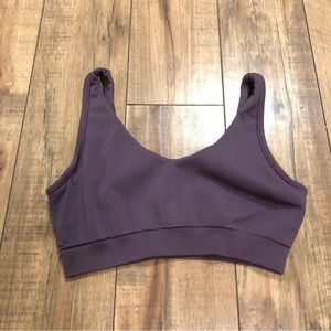 Athleta purple sportsbra